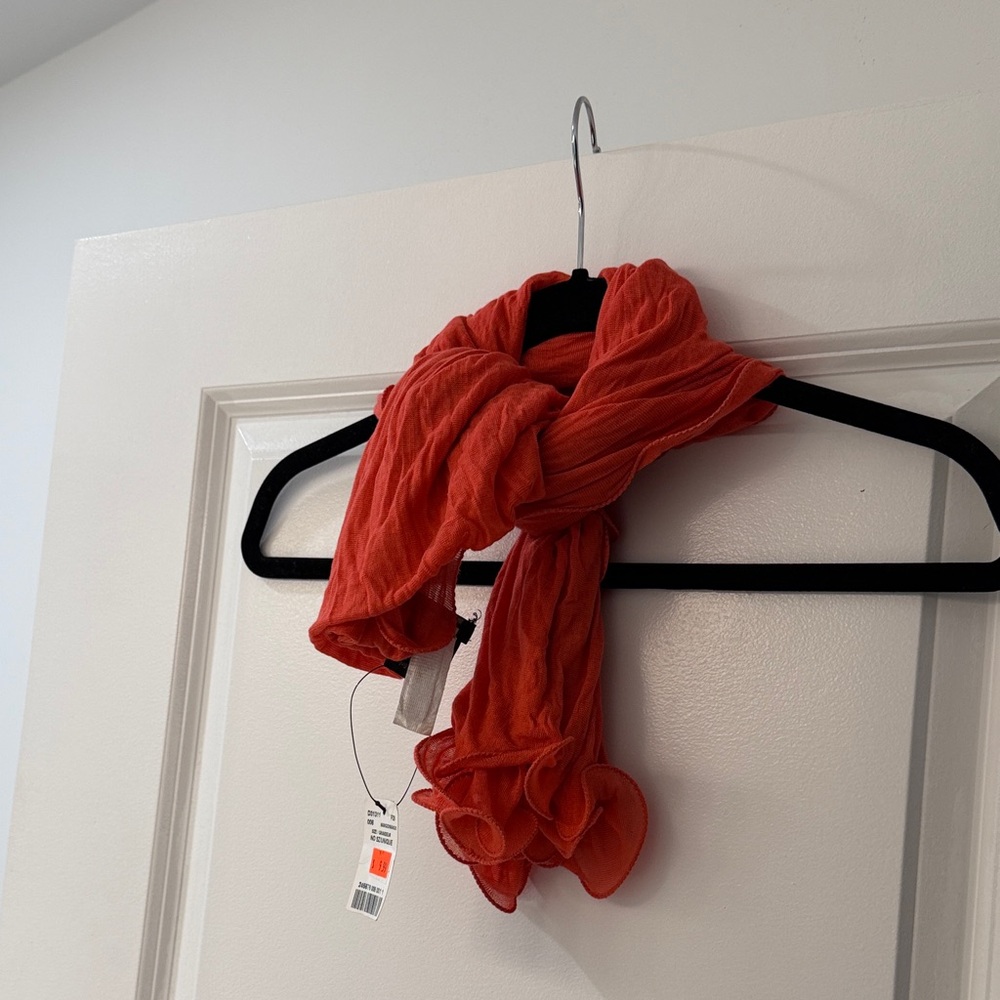 Mango Bold Red Scarf
